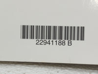 2013 Chevrolet Malibu Owners Manual Book Guide OEM Used Auto Parts - Oemusedautoparts1.com