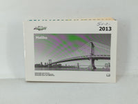 2013 Chevrolet Malibu Owners Manual Book Guide OEM Used Auto Parts - Oemusedautoparts1.com