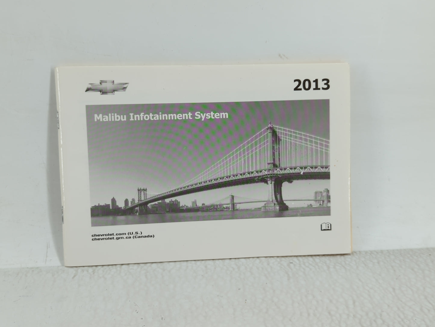 2013 Chevrolet Malibu Owners Manual Book Guide OEM Used Auto Parts - Oemusedautoparts1.com