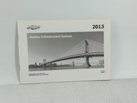 2013 Chevrolet Malibu Owners Manual Book Guide OEM Used Auto Parts - Oemusedautoparts1.com