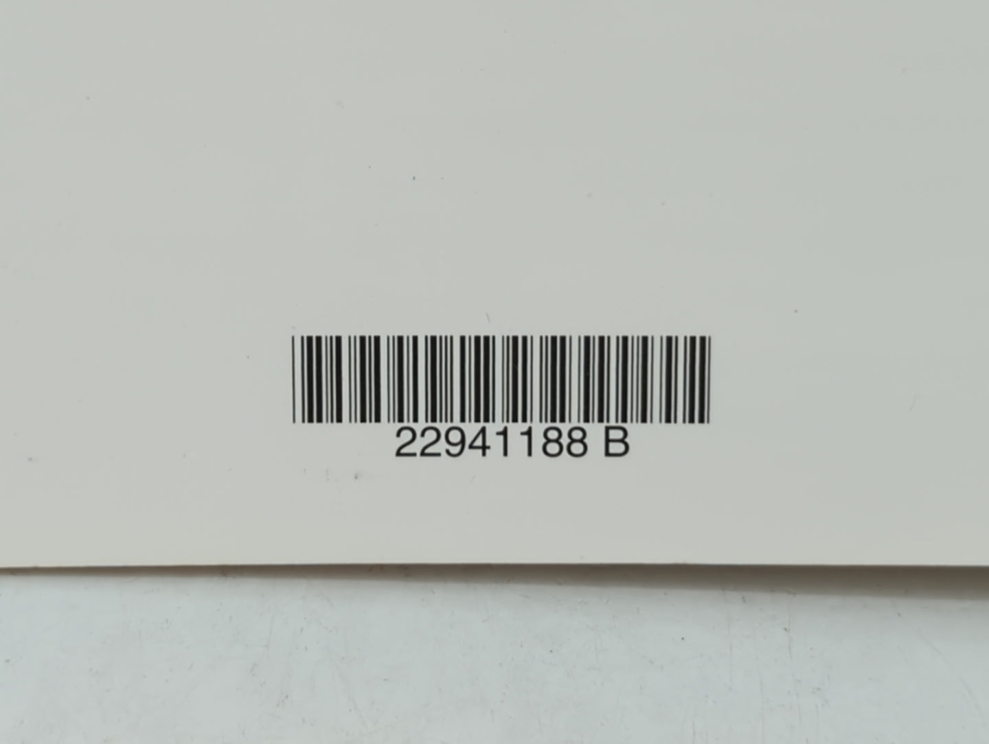 2013 Chevrolet Malibu Owners Manual Book Guide OEM Used Auto Parts - Oemusedautoparts1.com