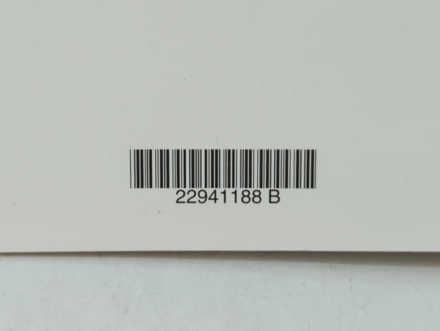 2013 Chevrolet Malibu Owners Manual Book Guide OEM Used Auto Parts - Oemusedautoparts1.com