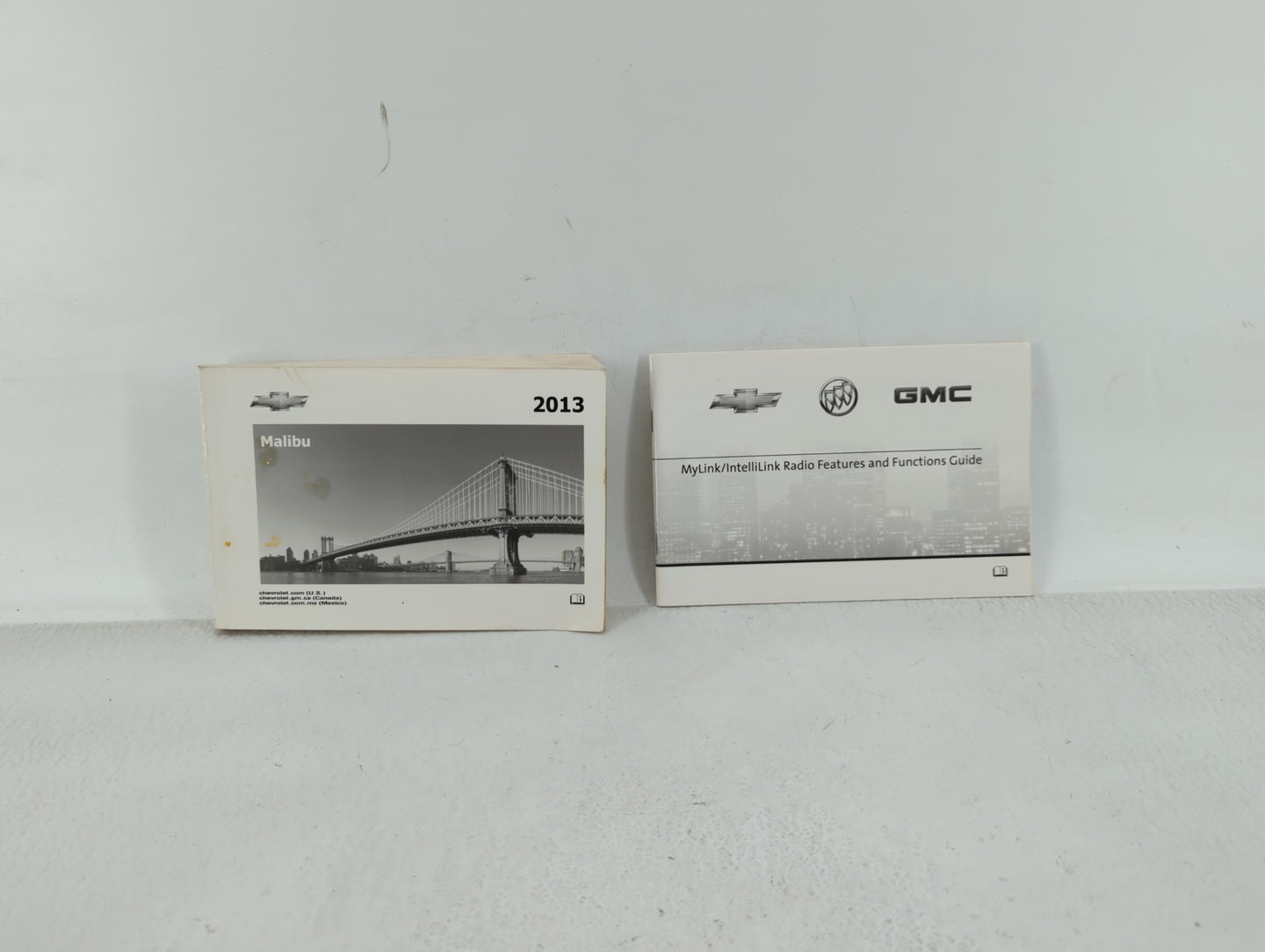 2013 Chevrolet Malibu Owners Manual Book Guide OEM Used Auto Parts - Oemusedautoparts1.com