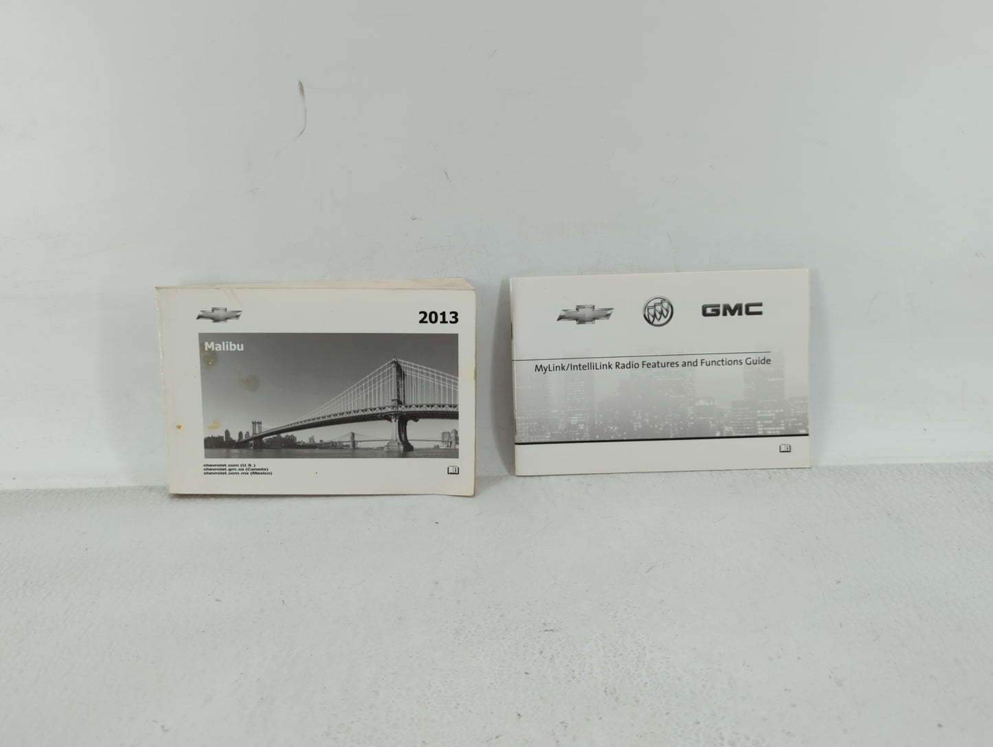 2013 Chevrolet Malibu Owners Manual Book Guide OEM Used Auto Parts - Oemusedautoparts1.com