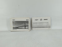 2013 Chevrolet Malibu Owners Manual Book Guide OEM Used Auto Parts - Oemusedautoparts1.com