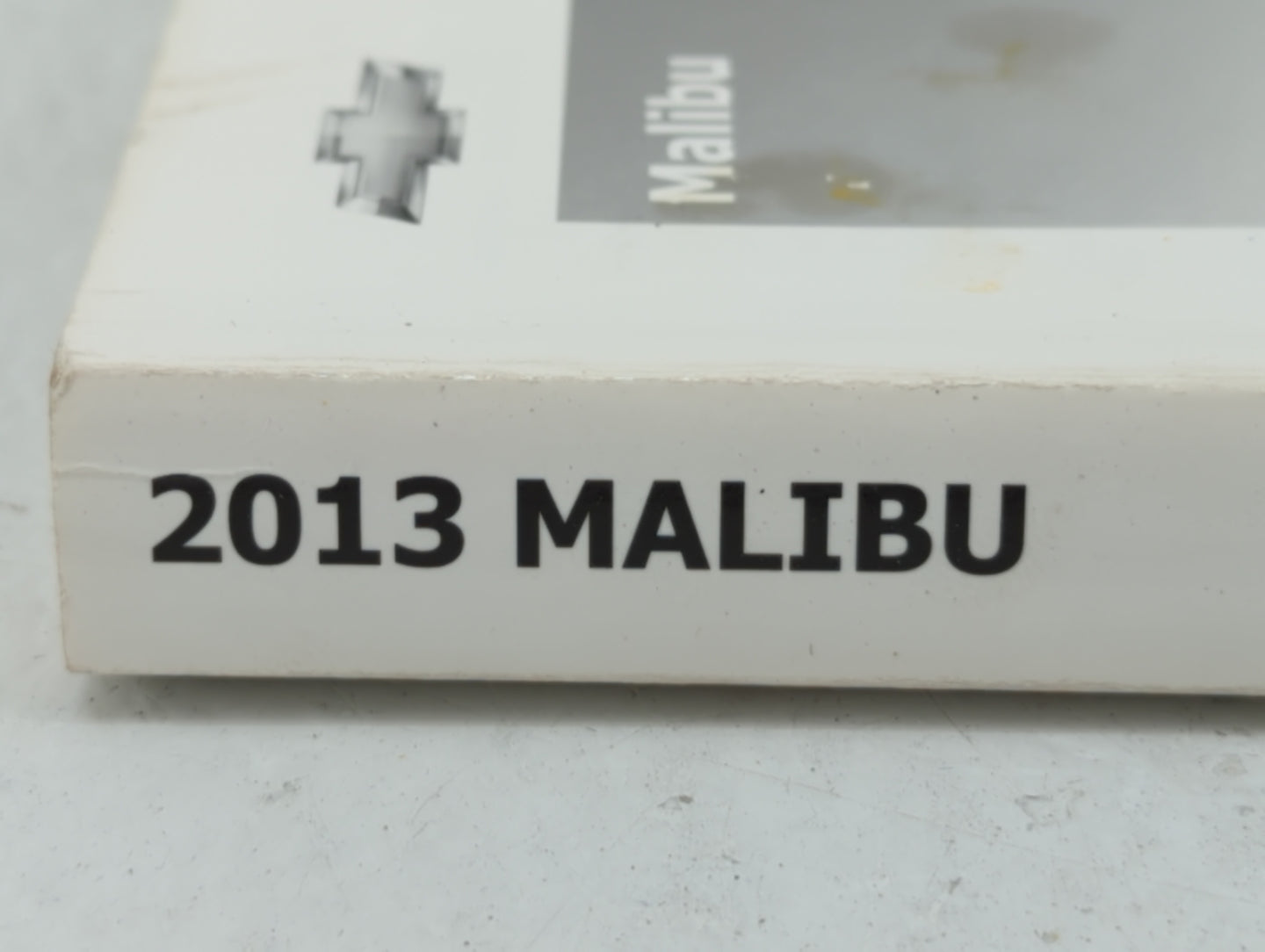 2013 Chevrolet Malibu Owners Manual Book Guide OEM Used Auto Parts - Oemusedautoparts1.com