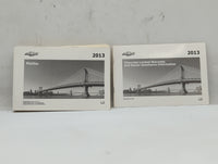 2013 Chevrolet Malibu Owners Manual Book Guide OEM Used Auto Parts - Oemusedautoparts1.com