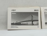 2013 Chevrolet Malibu Owners Manual Book Guide OEM Used Auto Parts - Oemusedautoparts1.com