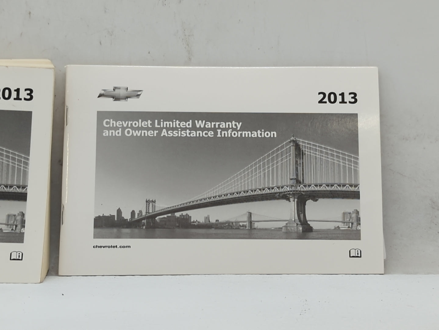 2013 Chevrolet Malibu Owners Manual Book Guide OEM Used Auto Parts - Oemusedautoparts1.com