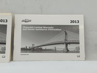 2013 Chevrolet Malibu Owners Manual Book Guide OEM Used Auto Parts - Oemusedautoparts1.com