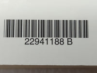 2013 Chevrolet Malibu Owners Manual Book Guide OEM Used Auto Parts - Oemusedautoparts1.com