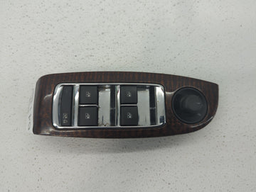 2013 Chevrolet Malibu Master Power Window Switch Replacement Driver Side Left P/N:22823883 20917580, 13305370 Fits Fits 2011