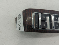 2013 Chevrolet Malibu Master Power Window Switch Replacement Driver Side Left P/N:22823883 20917580, 13305370 Fits Fits 2011