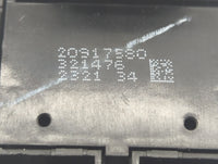 2013 Chevrolet Malibu Master Power Window Switch Replacement Driver Side Left P/N:22823883 20917580, 13305370 Fits Fits 2011
