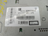 2013-2013 Chevrolet Malibu Am Fm Cd Player Radio Receiver 451923 - Oemusedautoparts1.com