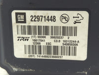2013-2016 Chevrolet Malibu ABS Pump Control Module Replacement P/N:22971448 22863598, 25867265 Fits Fits 2012 2013 2014 2015
