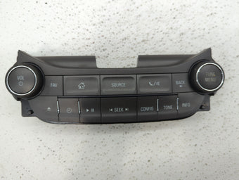 compare product 2013-2013 Chevrolet Malibu Radio Control Panel