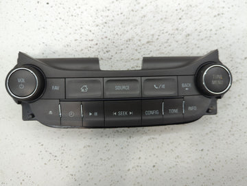 2013-2013 Chevrolet Malibu Radio Control Panel - Oemusedautoparts1.com