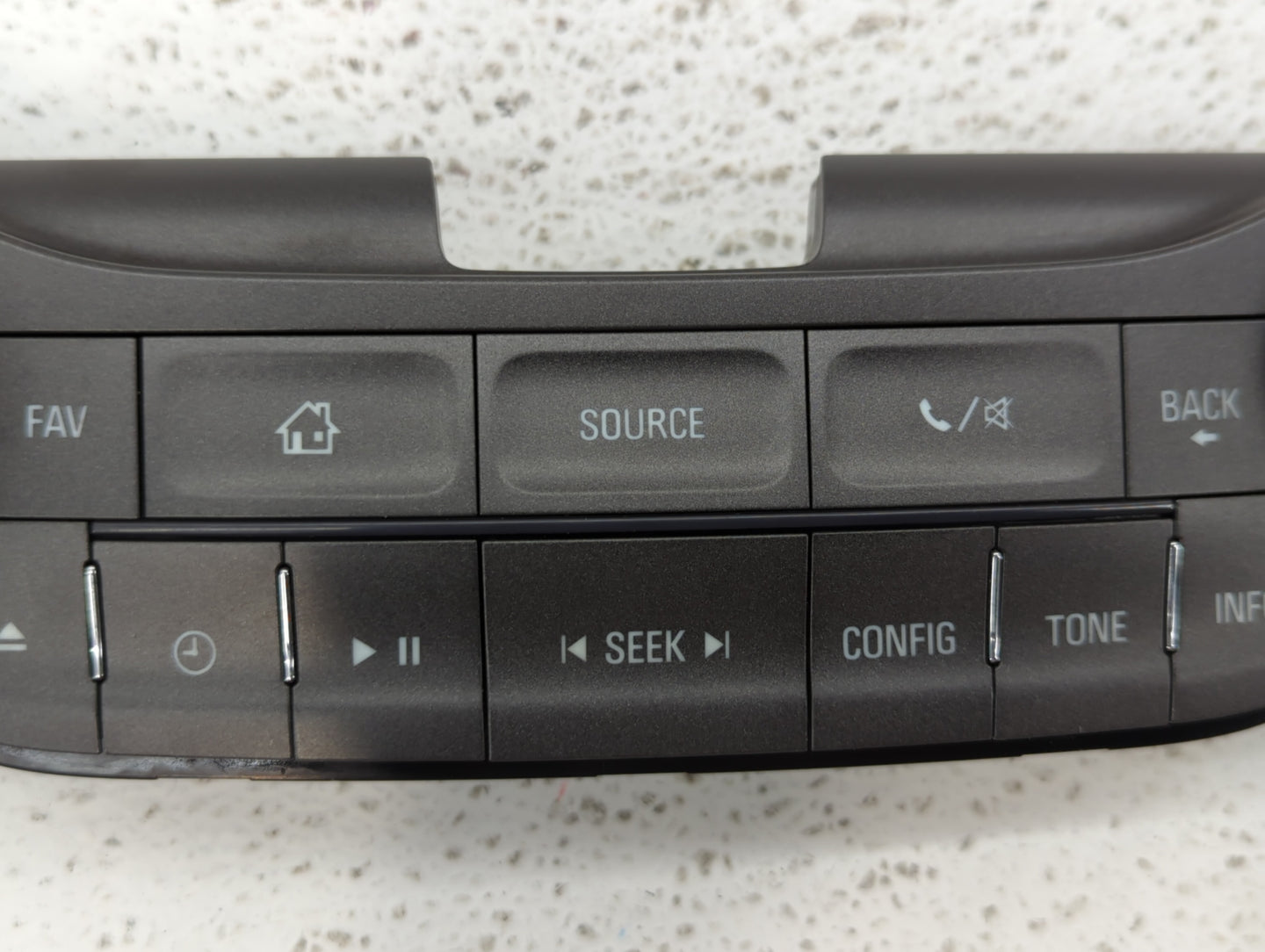2013-2013 Chevrolet Malibu Radio Control Panel - Oemusedautoparts1.com