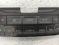 2013-2013 Chevrolet Malibu Radio Control Panel - Oemusedautoparts1.com