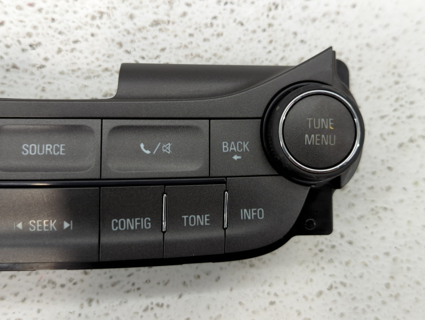 2013-2013 Chevrolet Malibu Radio Control Panel - Oemusedautoparts1.com