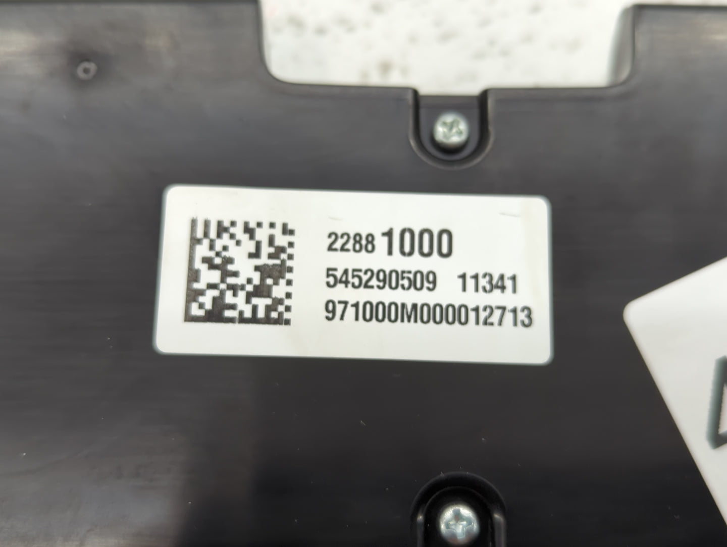 2013-2013 Chevrolet Malibu Radio Control Panel - Oemusedautoparts1.com