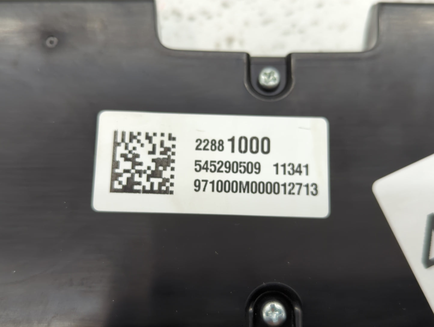 2013-2013 Chevrolet Malibu Radio Control Panel - Oemusedautoparts1.com