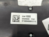 2013-2013 Chevrolet Malibu Radio Control Panel - Oemusedautoparts1.com