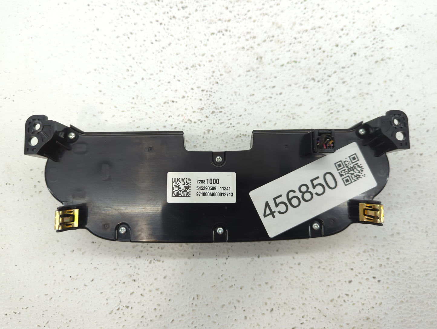 2013-2013 Chevrolet Malibu Radio Control Panel - Oemusedautoparts1.com