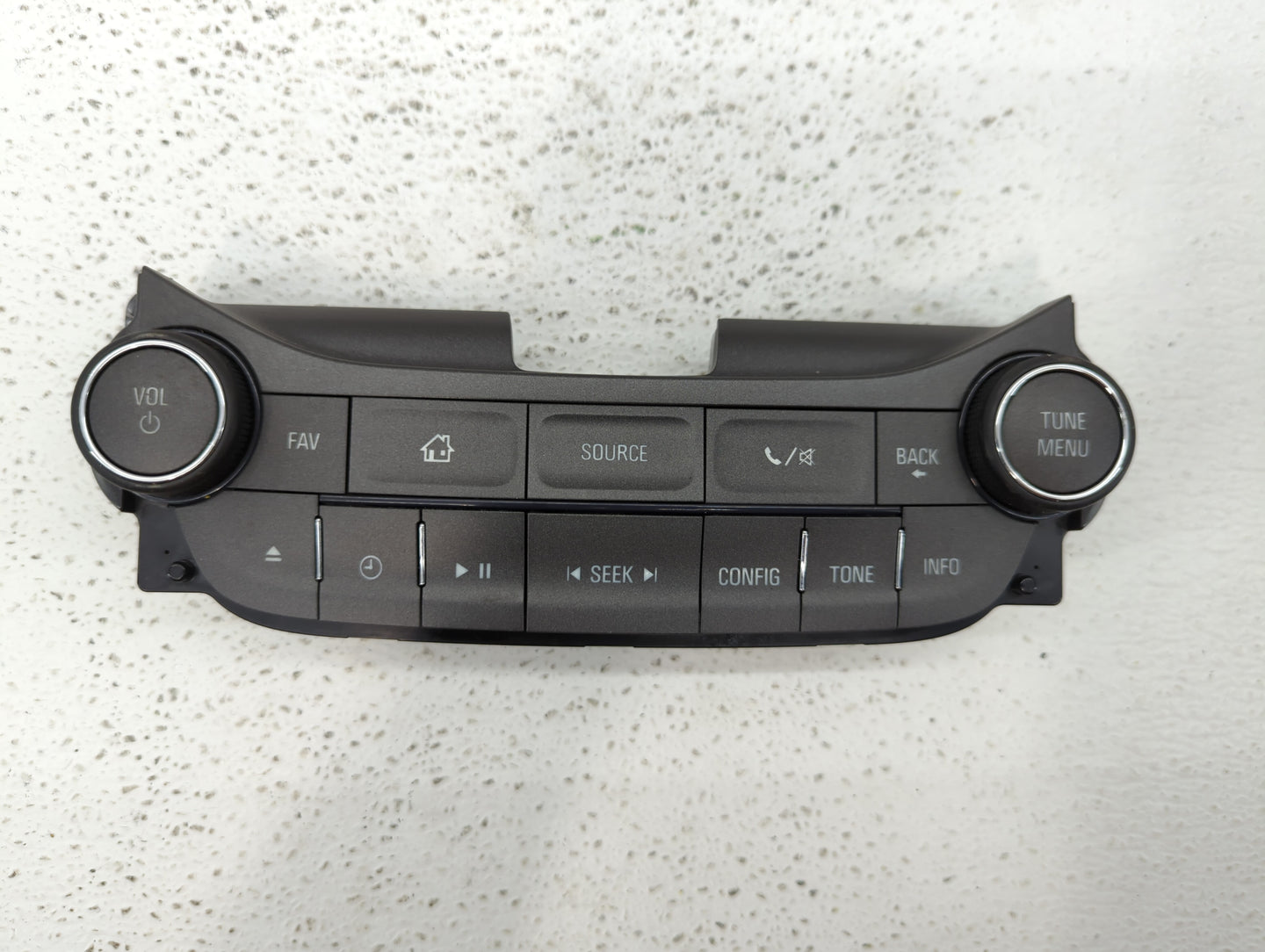 2013-2013 Chevrolet Malibu Radio Control Panel - Oemusedautoparts1.com