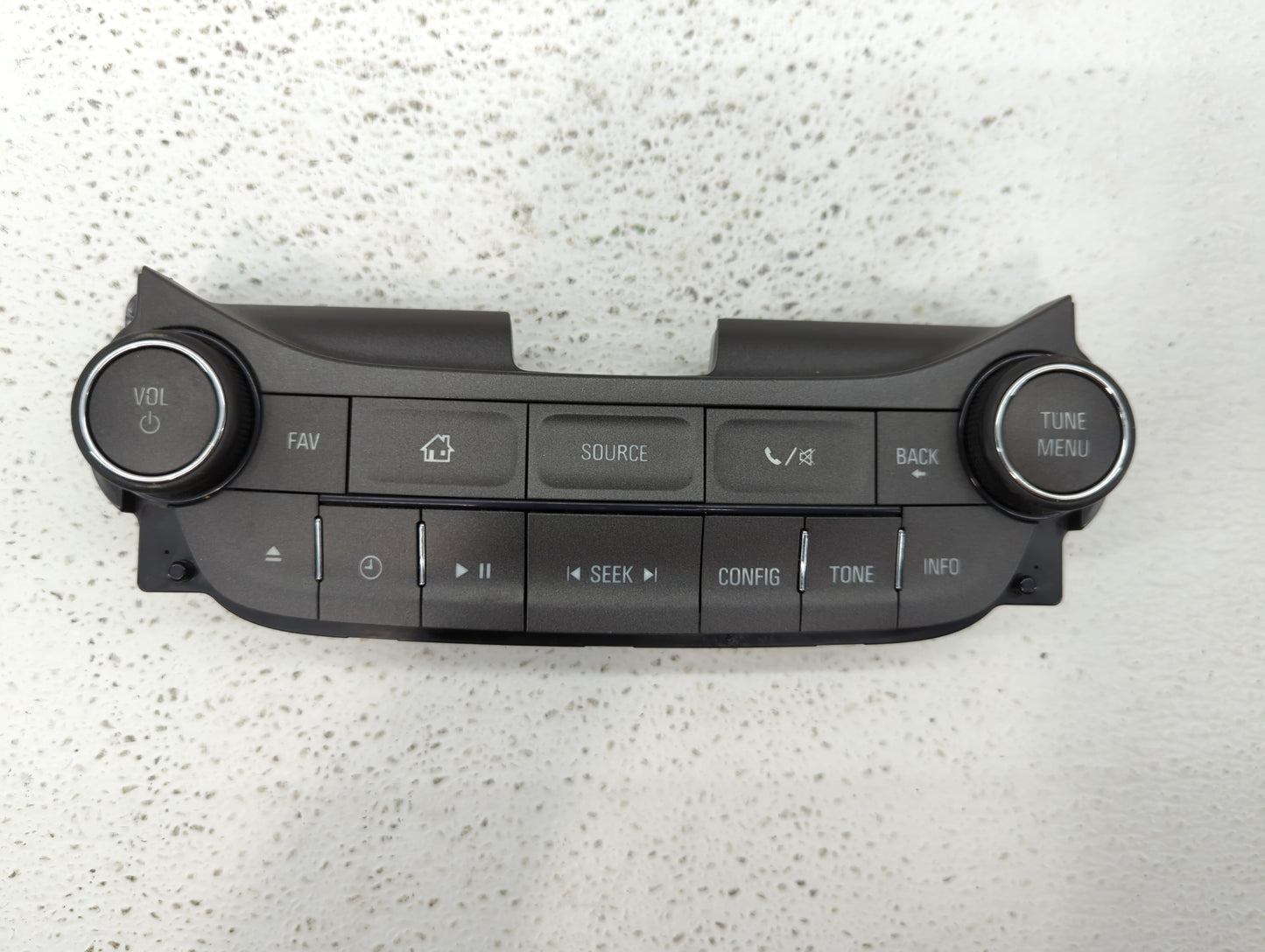 2013-2013 Chevrolet Malibu Radio Control Panel - Oemusedautoparts1.com