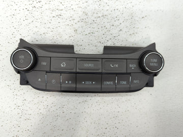 2013-2013 Chevrolet Malibu Radio Control Panel - Oemusedautoparts1.com