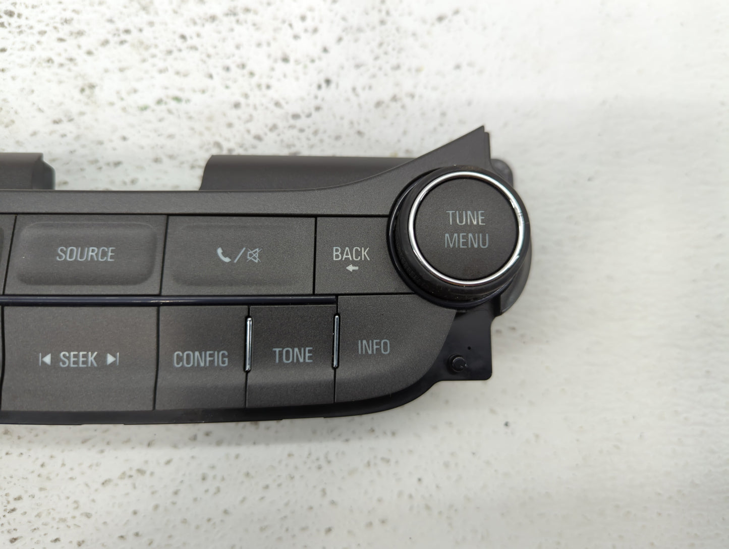 2013-2013 Chevrolet Malibu Radio Control Panel - Oemusedautoparts1.com