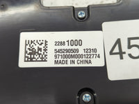 2013-2013 Chevrolet Malibu Radio Control Panel - Oemusedautoparts1.com