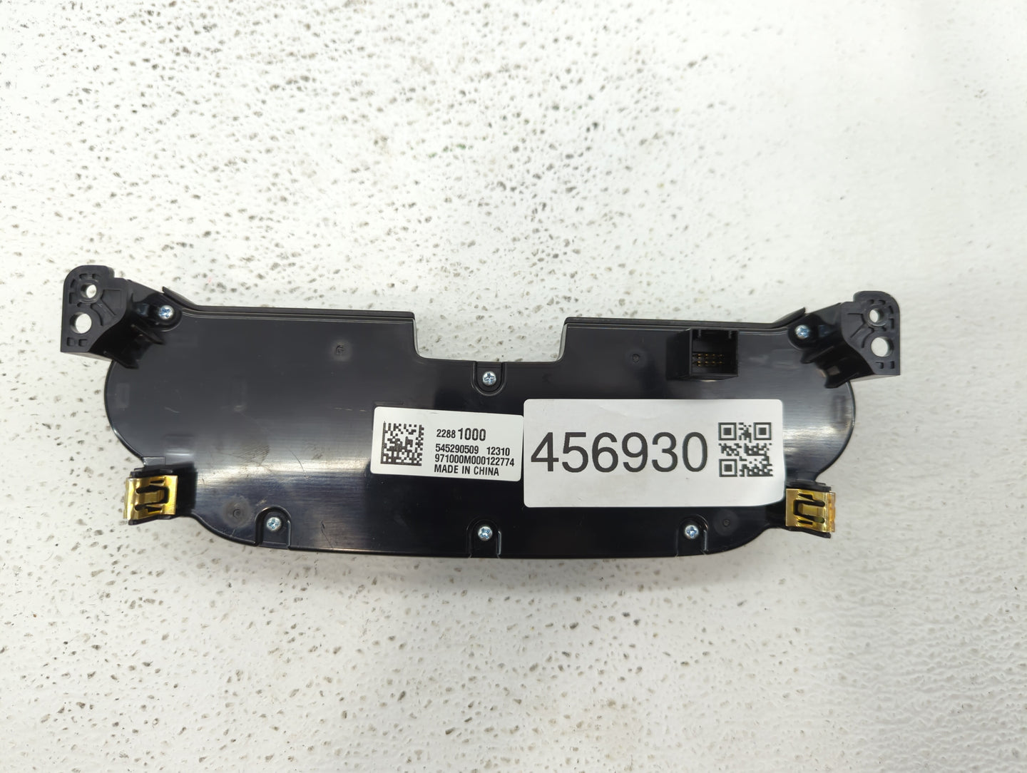 2013-2013 Chevrolet Malibu Radio Control Panel - Oemusedautoparts1.com