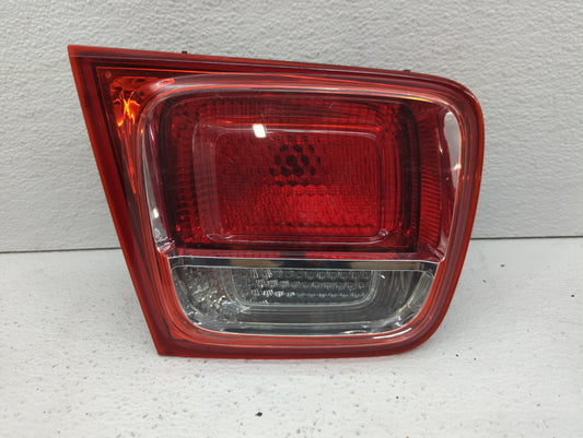 2013-2016 Chevrolet Malibu Tail Light Assembly Driver Left OEM P/N:22871115 22907311 Fits Fits 2013 2014 2015 2016 OEM Used 