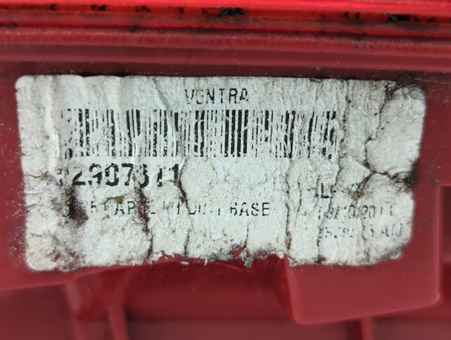 2013-2016 Chevrolet Malibu Tail Light Assembly Driver Left OEM P/N:22907311 Fits Fits 2013 2014 2015 2016 OEM Used Auto Part