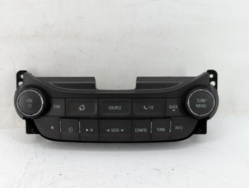 2013 Chevrolet Malibu Radio AM FM Cd Player Receiver Replacement P/N:22881000 22869142, 545290509 Fits OEM Used Auto Parts -