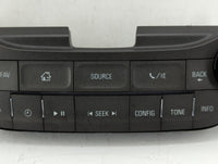 2013 Chevrolet Malibu Radio AM FM Cd Player Receiver Replacement P/N:22881000 22869142, 545290509 Fits OEM Used Auto Parts -