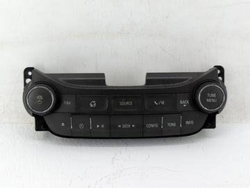 2013 Chevrolet Malibu Radio AM FM Cd Player Receiver Replacement P/N:22881000 22869142, 545290509 Fits OEM Used Auto Parts -