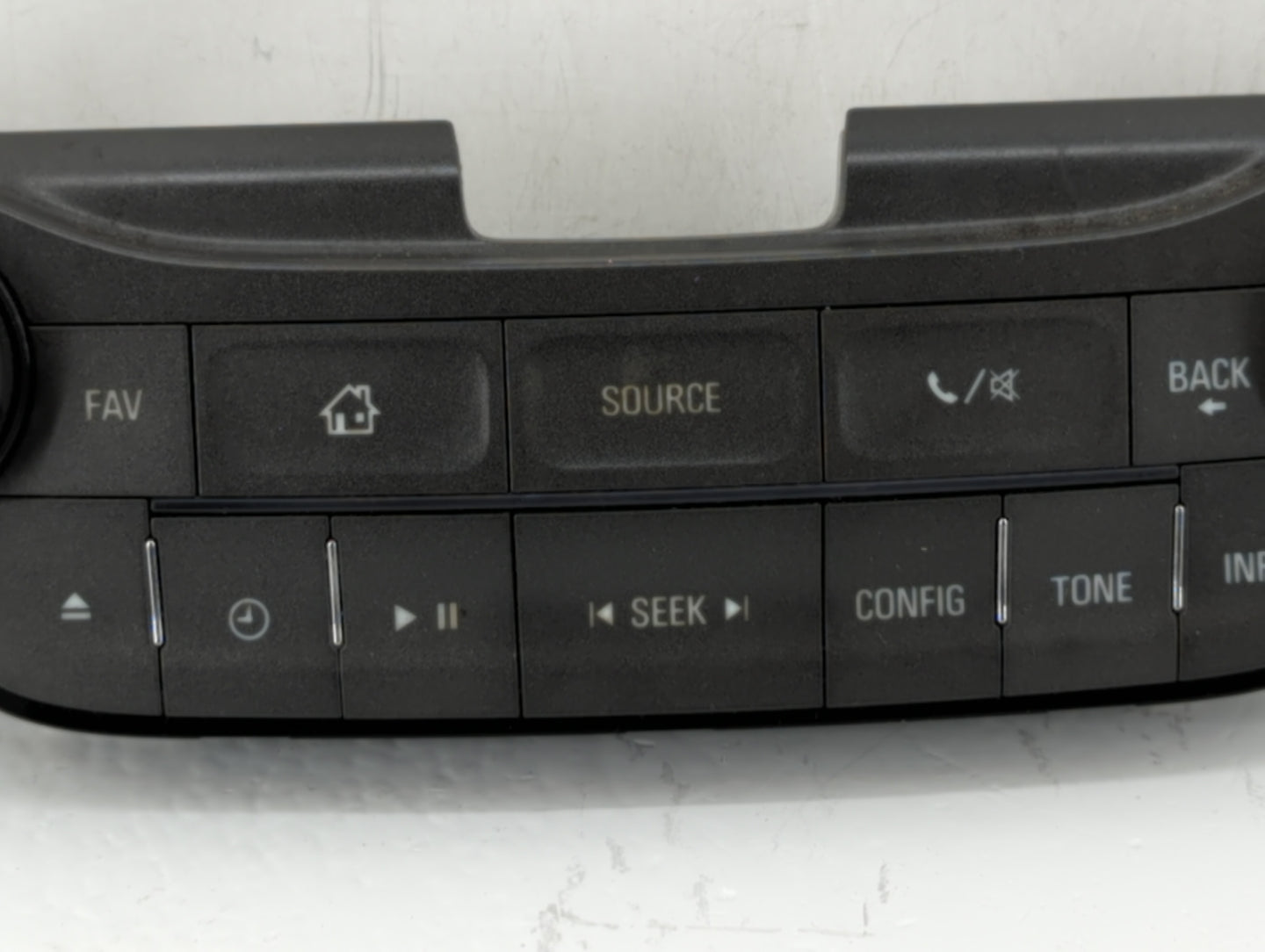 2013 Chevrolet Malibu Radio AM FM Cd Player Receiver Replacement P/N:22881000 22869142, 545290509 Fits OEM Used Auto Parts -