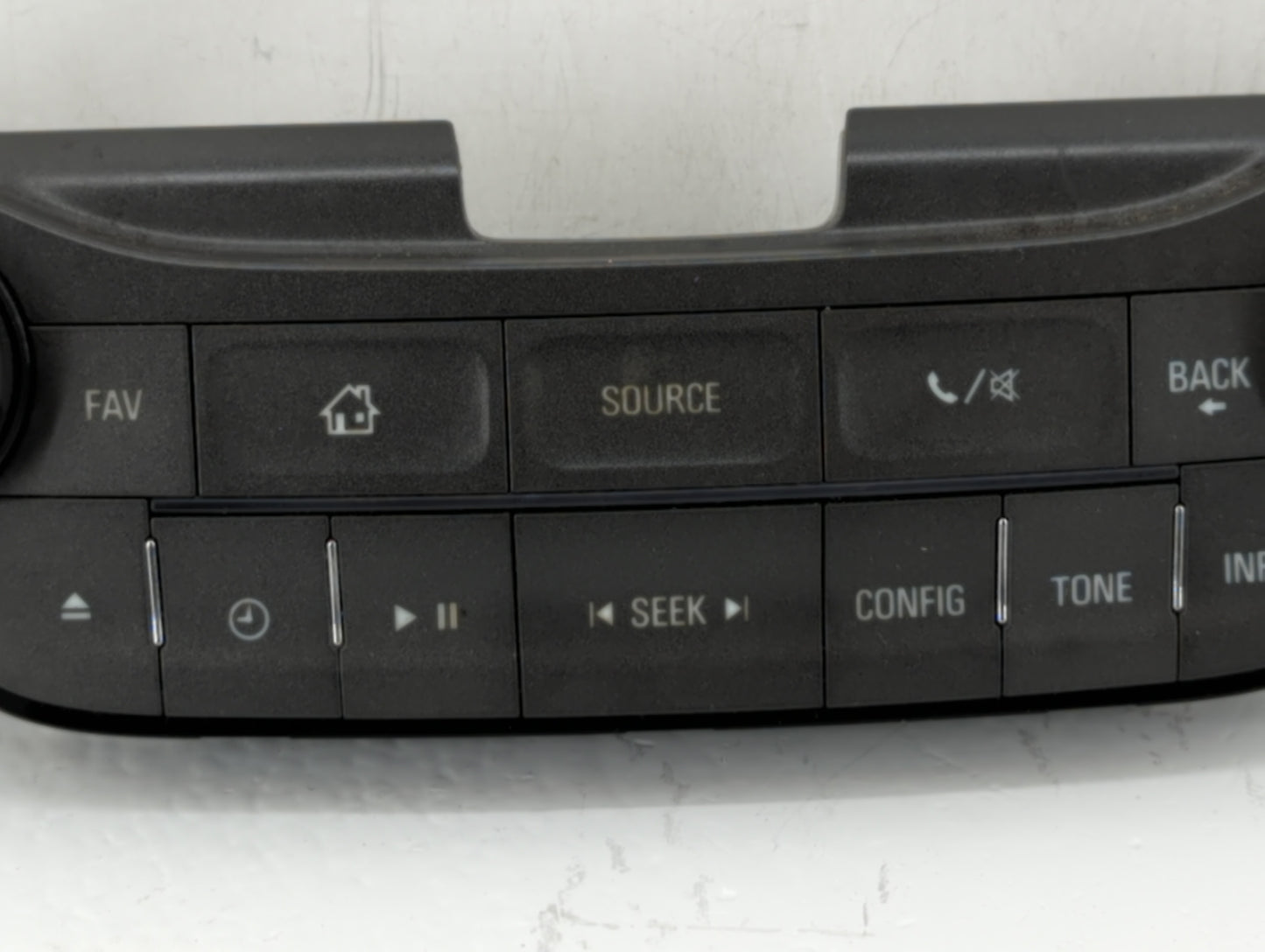 2013 Chevrolet Malibu Radio AM FM Cd Player Receiver Replacement P/N:22881000 22869142, 545290509 Fits OEM Used Auto Parts -