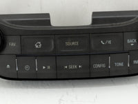 2013 Chevrolet Malibu Radio AM FM Cd Player Receiver Replacement P/N:22881000 22869142, 545290509 Fits OEM Used Auto Parts -