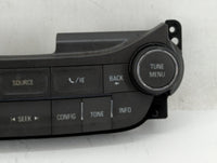 2013 Chevrolet Malibu Radio AM FM Cd Player Receiver Replacement P/N:22881000 22869142, 545290509 Fits OEM Used Auto Parts -