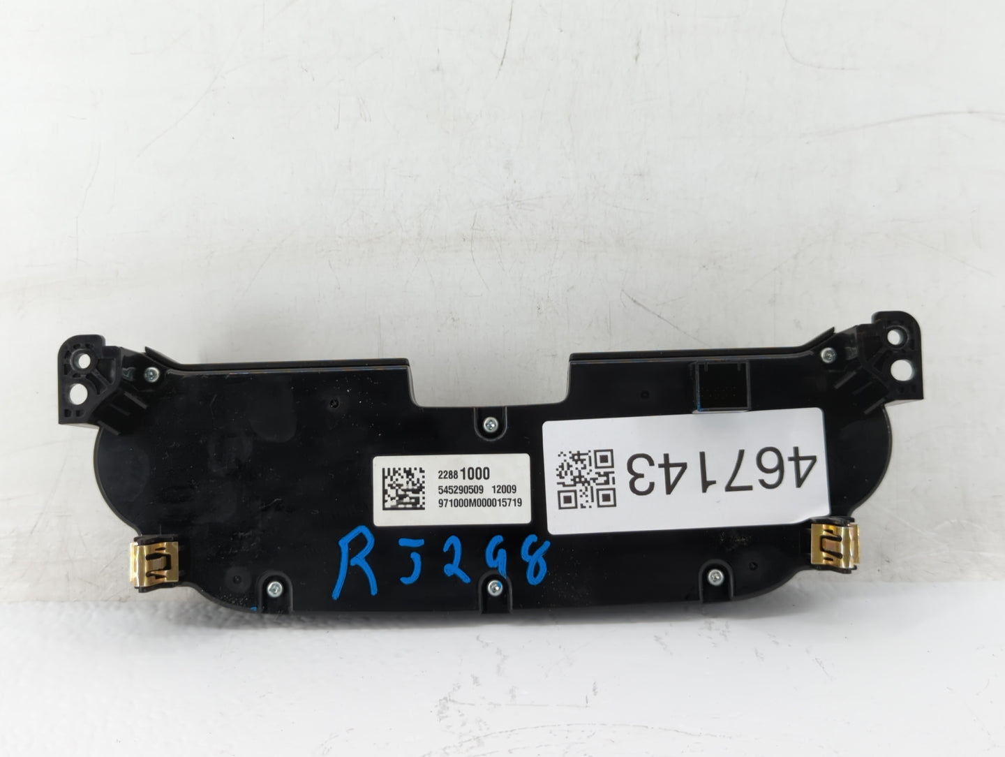 2013 Chevrolet Malibu Radio AM FM Cd Player Receiver Replacement P/N:22881000 22869142, 545290509 Fits OEM Used Auto Parts -