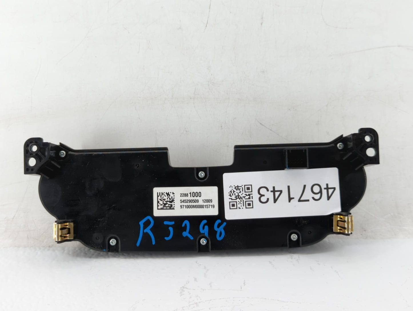 2013 Chevrolet Malibu Radio AM FM Cd Player Receiver Replacement P/N:22881000 22869142, 545290509 Fits OEM Used Auto Parts -