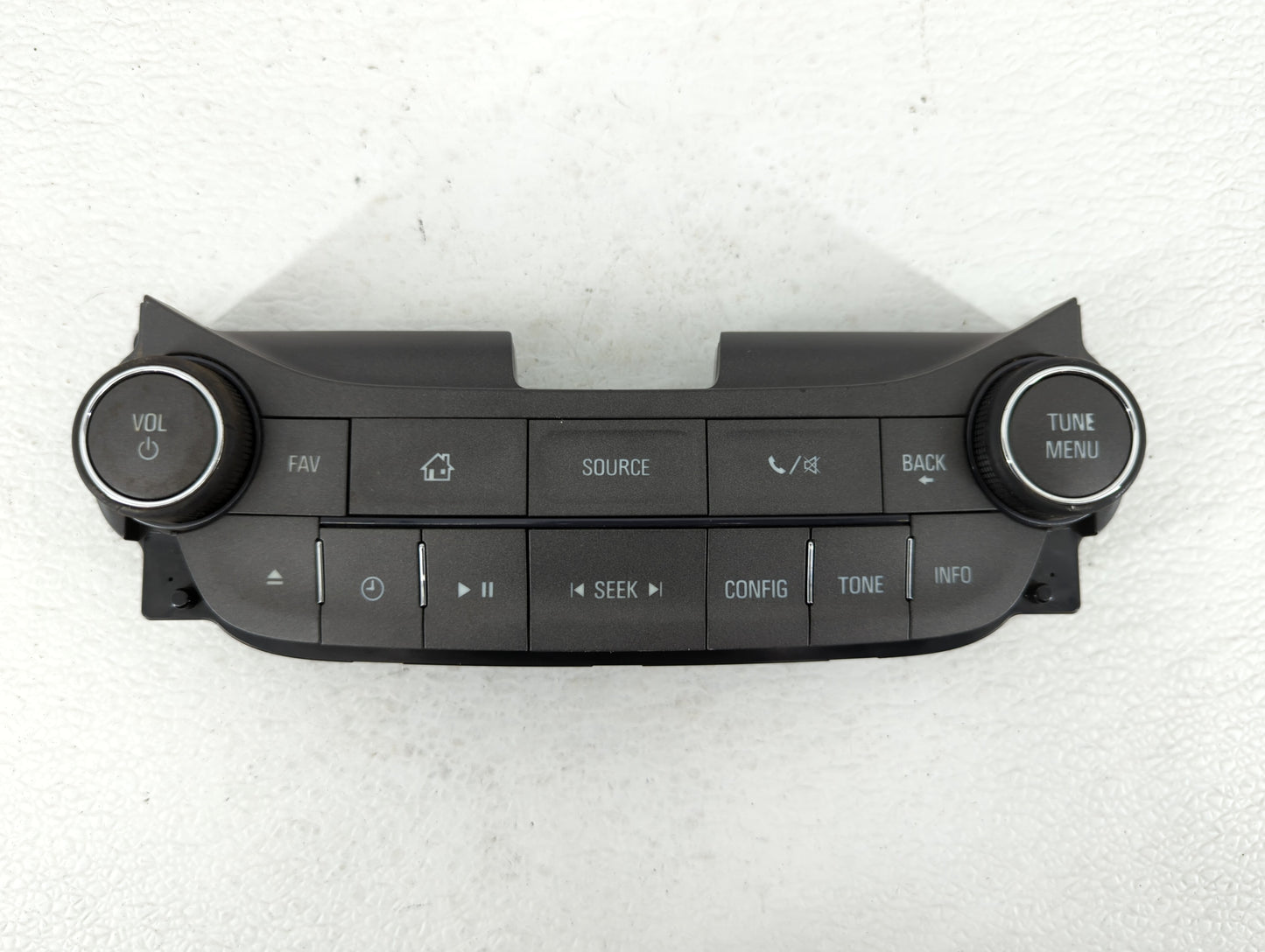 2013-2013 Chevrolet Malibu Radio Control Panel - Oemusedautoparts1.com