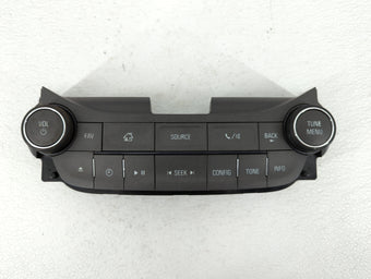 compare product 2013-2013 Chevrolet Malibu Radio Control Panel