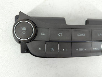 2013-2013 Chevrolet Malibu Radio Control Panel
