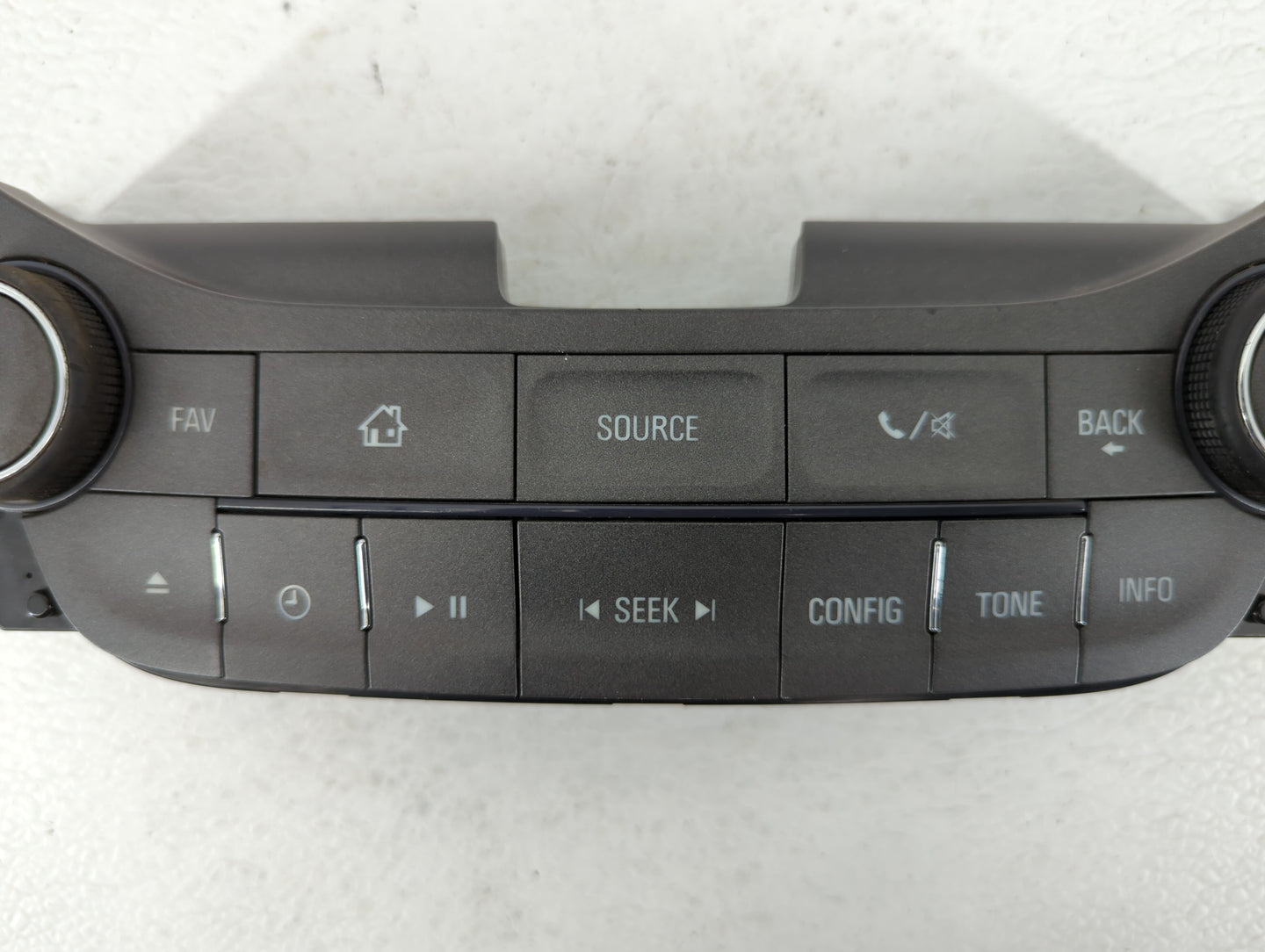 2013-2013 Chevrolet Malibu Radio Control Panel - Oemusedautoparts1.com